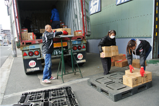 物流システムサービスの機能